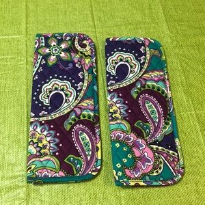 Vera Bradley hair iron sleeves